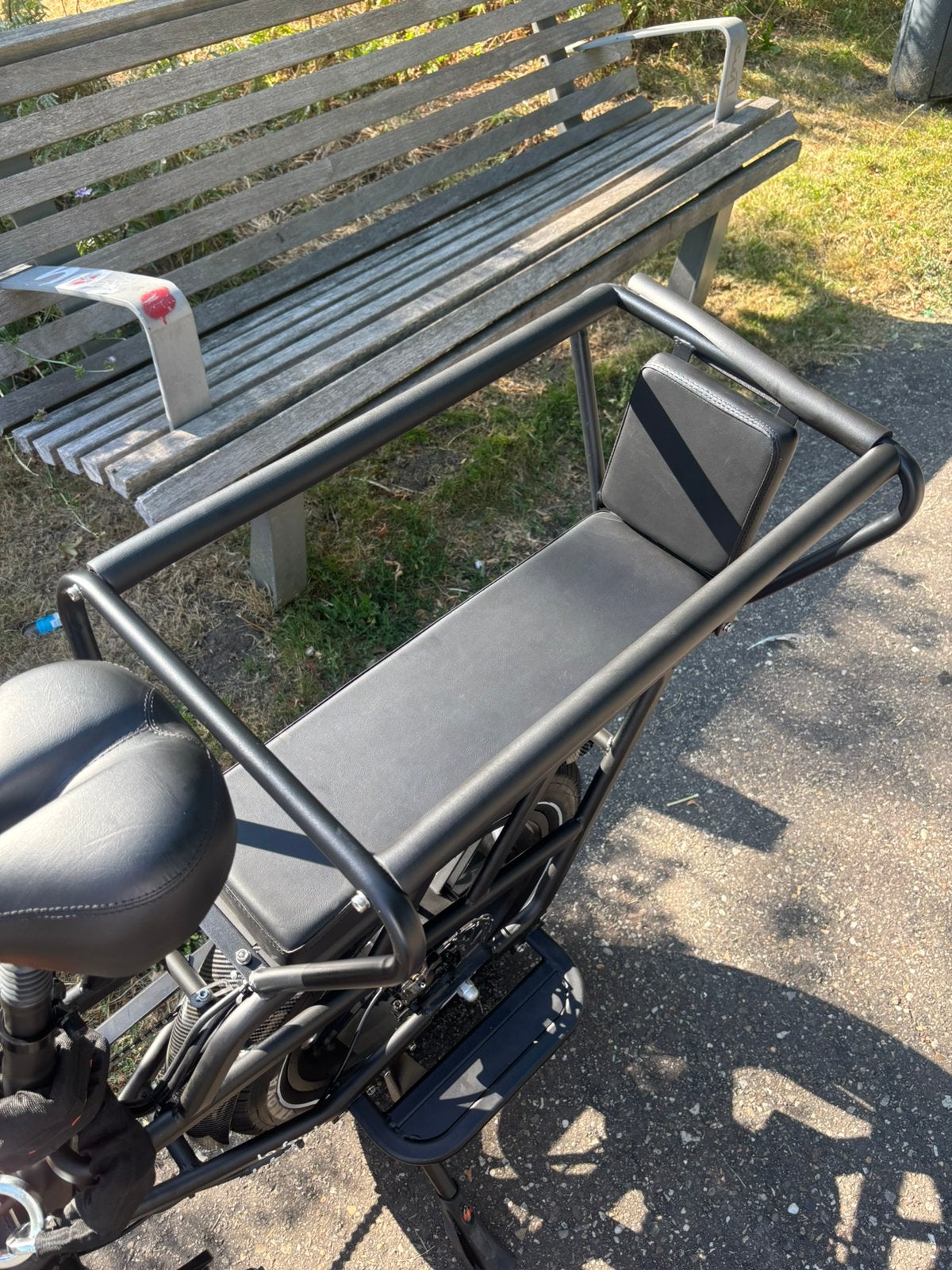 OUXI Q10 Longtail Family Front, NIEUW, 720Wh, Factuur, Fietsen en Brommers, Elektrische fietsen, Nieuw, 59 cm of meer, 50 km per accu of meer