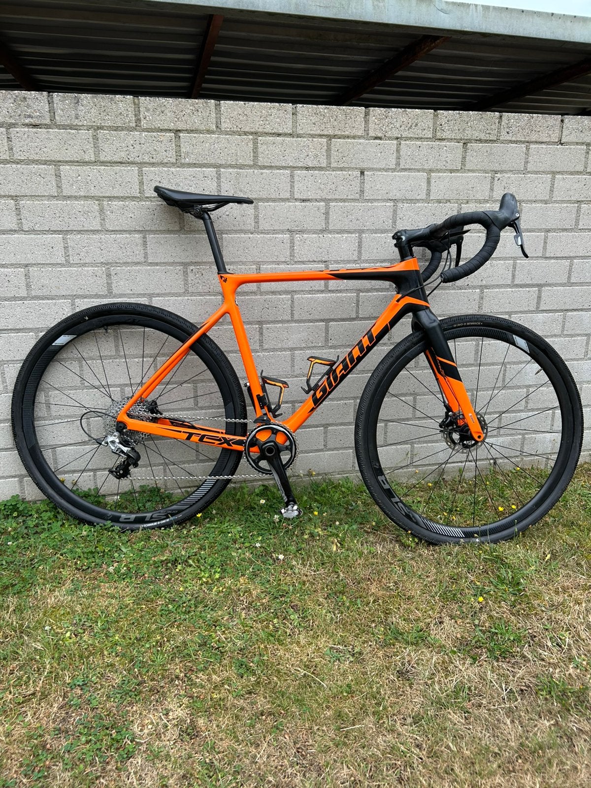 Giant TCX Advanced Pro 2 2018, Ophalen, 28 inch, Gebruikt, Carbon