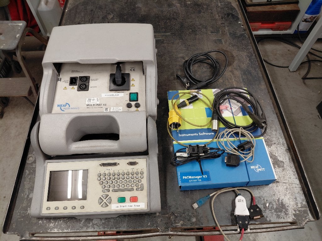 testkast Nen 3140 Multi pat, Ophalen, Gebruikt, Overige meters