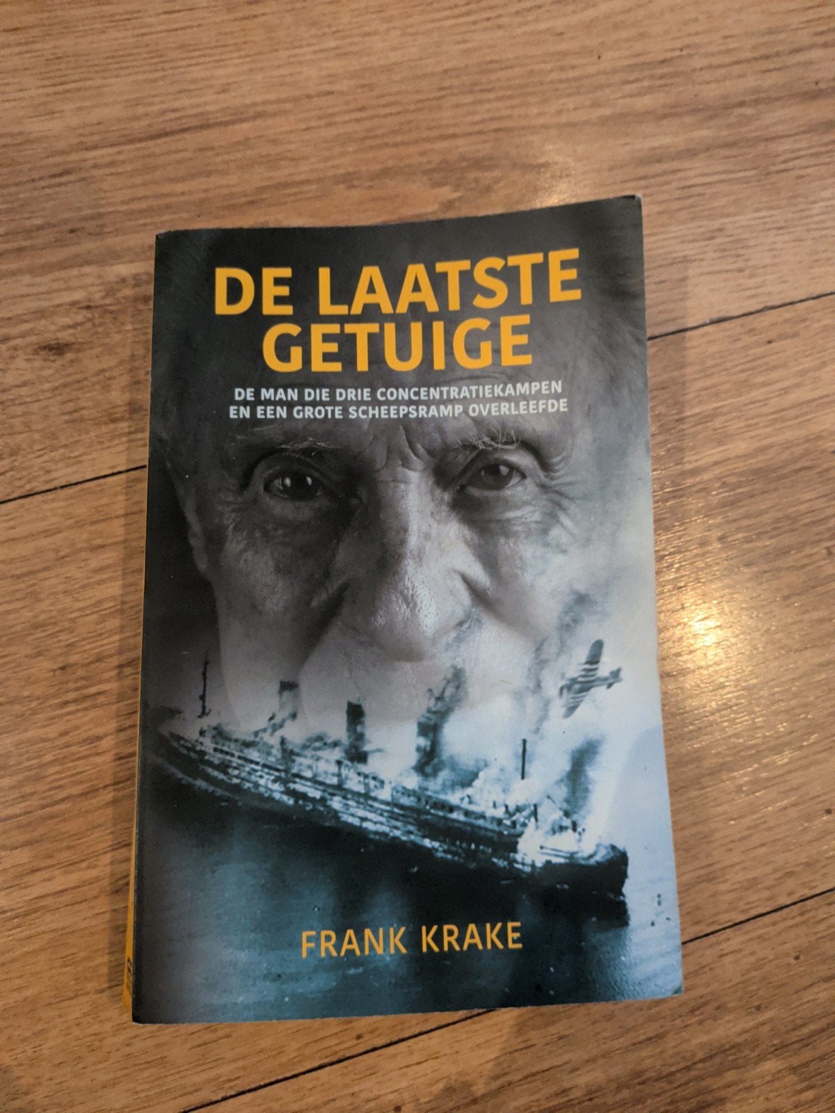 De Laatste Getuige - Frank Krake (Concentratiekampen), Ophalen of Verzenden, Zo goed als nieuw, Frank Krake, Overige
