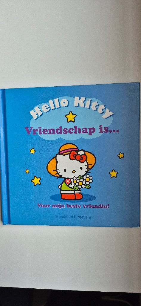 Hello Kitty boekje Vriendschap is., Ophalen of Verzenden, Zo goed als nieuw