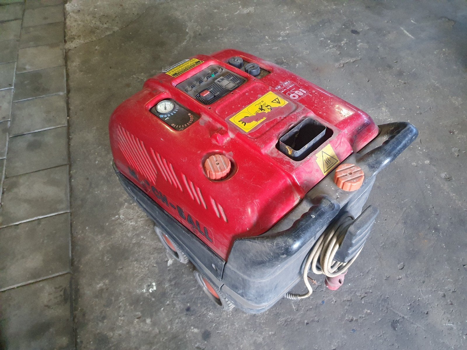 Eurom 180 SD Stoomcleaner opknapper, Ophalen of Verzenden