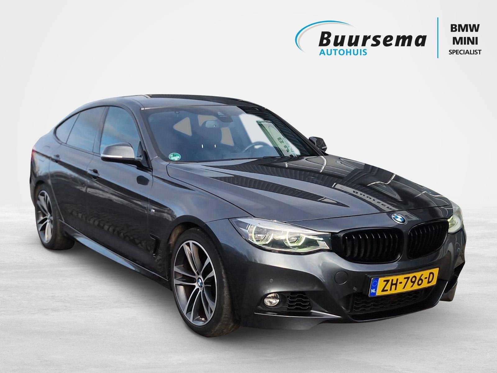 BMW 3 Serie 330i Gran Turismo M-Sport*Navigatiepro*Led-kopla, Auto's, BMW, Automaat, Achterwielaandrijving, Gebruikt, 4 cilinders