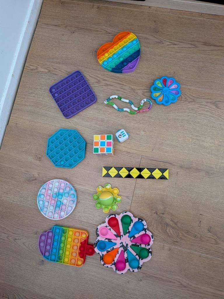 Fidget toys, Ophalen, Jongen of Meisje