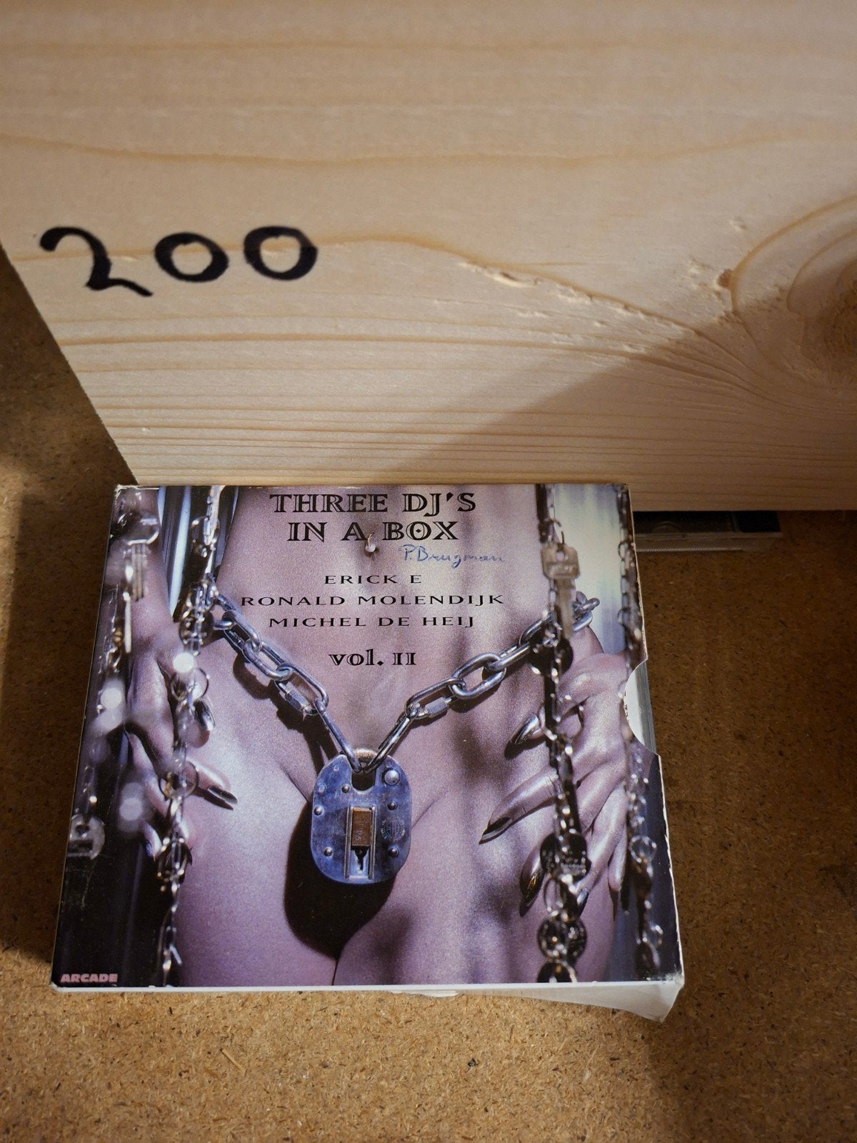 Three DJ's In A Box Vol. II - Erick E, Ronald Molendijk, Ophalen of Verzenden, Gebruikt, Dance, Album