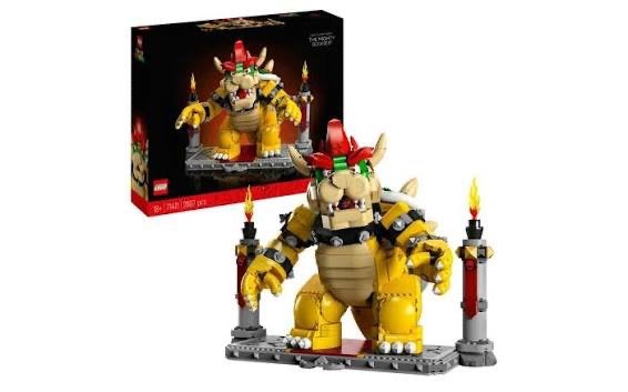 Lego 71411 might bowser NIEUW ONGEOPEND, Ophalen of Verzenden, Nieuw