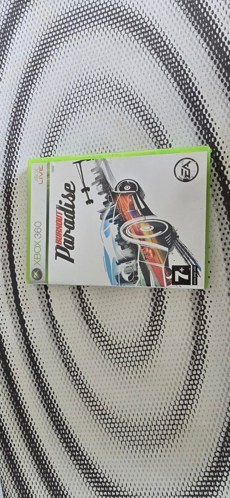 Burnout Paradise Xbox 360, 1 speler, Racen en Vliegen, Ophalen of Verzenden, Zo goed als nieuw