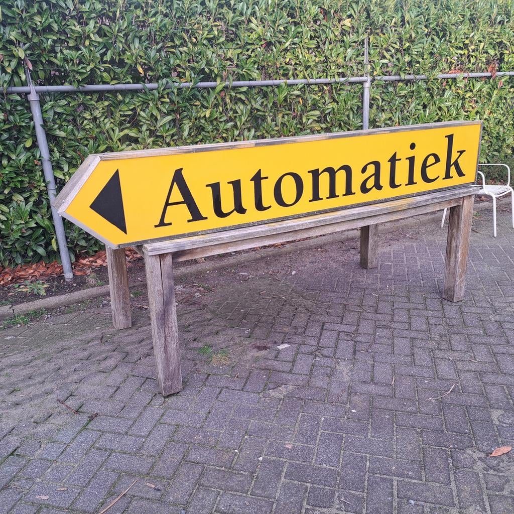 Automatiek Vintage lichtbak, Ophalen