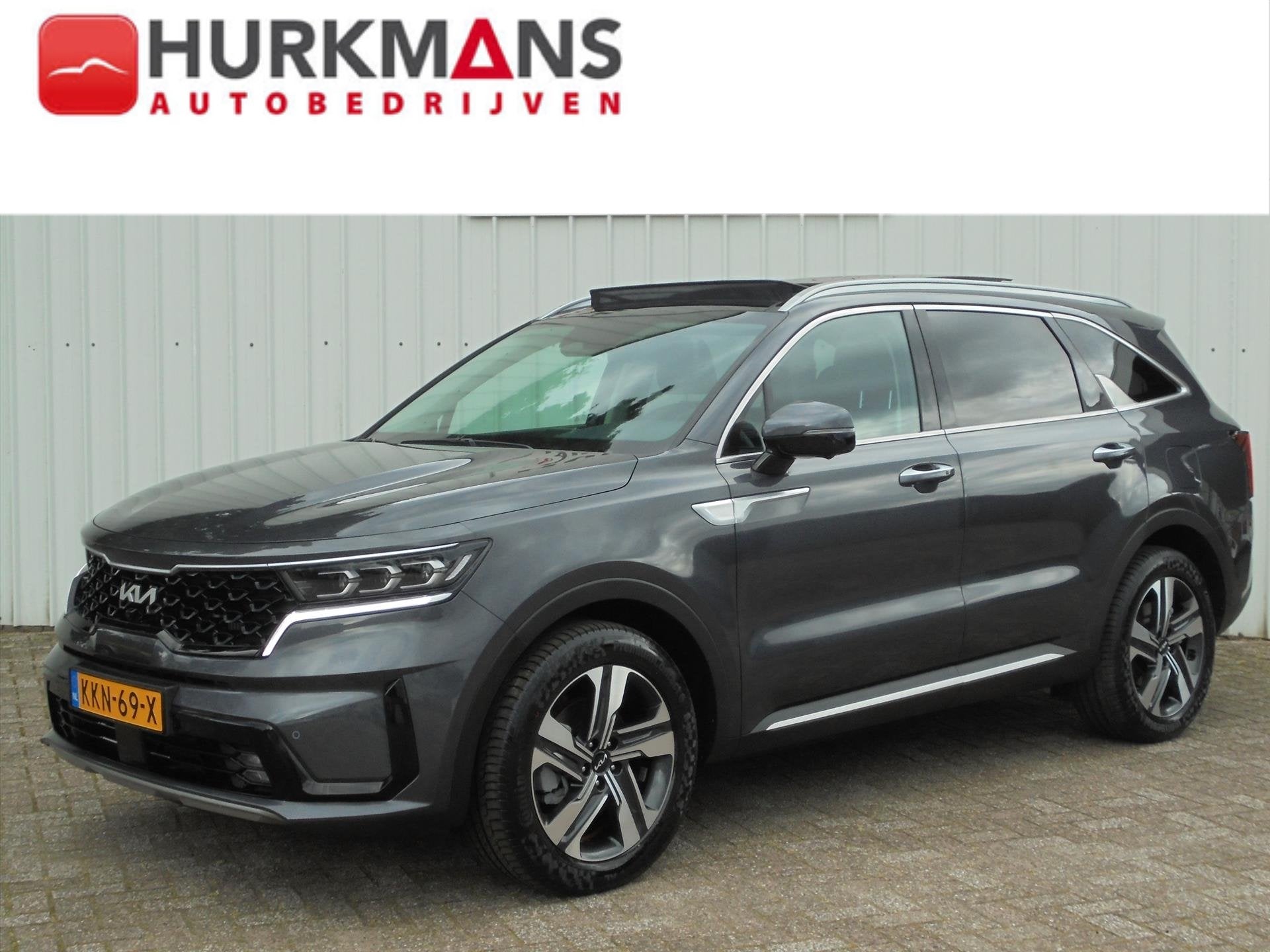 Kia Sorento 1.6 T-GDi 265PK PHEV 7-PERSOONS PANODAK 8.254 KM, Auto's, Kia, Automaat, Parkeercamera, Gebruikt, 4 cilinders