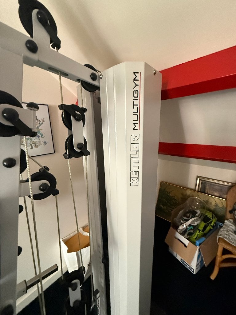 kettler multi gym, Ophalen, Krachtstation, Benen, Zo goed als nieuw
