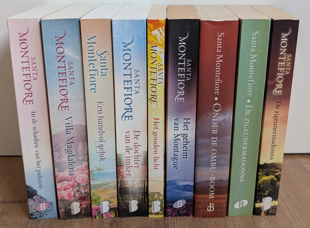Verzameling Santa Montefiore Boeken / Romans, Boeken, Ophalen of Verzenden, Zo goed als nieuw, Santa Montefiore, Europa overig