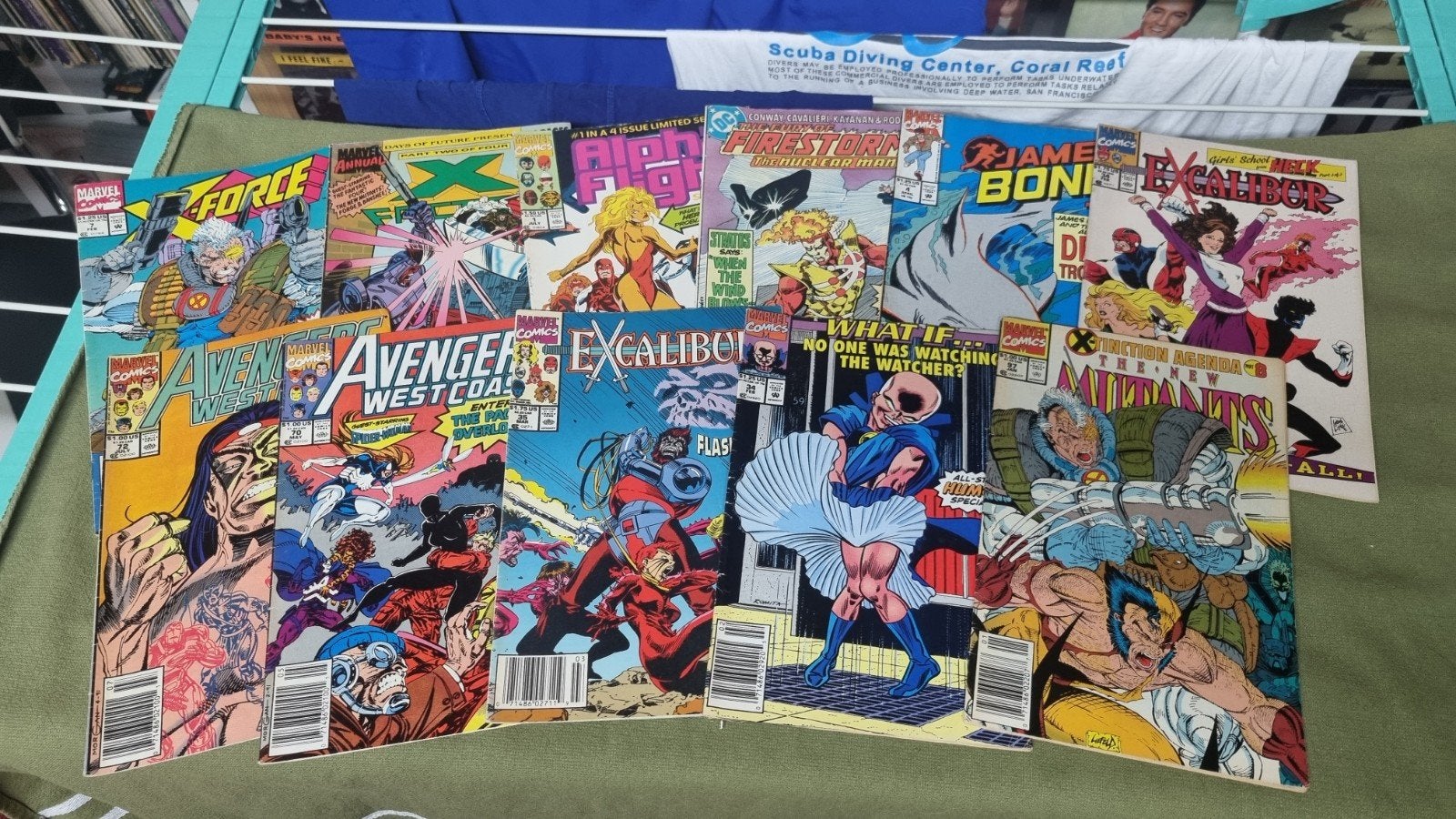 Diverse Marvel Comics: X-Men, Avengers, Excalibur en meer, Boeken, Strips | Comics, Meerdere comics, Ophalen of Verzenden, Gelezen