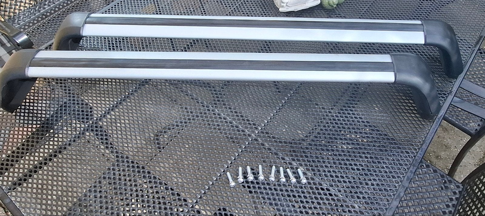 Dakdragers Renault Clio 3 (2008) 5-deurs, Ophalen, Gebruikt