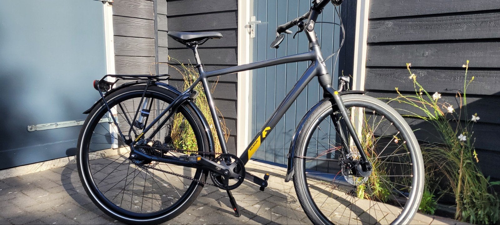 Koga F3 6.0 Herenfiets - Zo goed als nieuw, Fietsen en Brommers, Versnellingen, Zo goed als nieuw, Schijfrem, 53 tot 57 cm