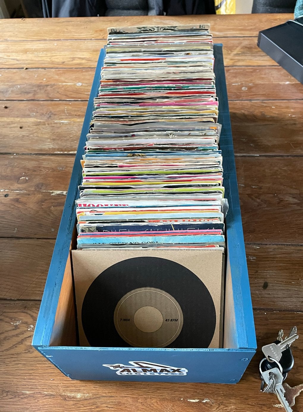Bak vol singles: ruim 300 stuks, pop en Nederlandstalig, Ophalen of Verzenden, Gebruikt, 7 inch, Pop
