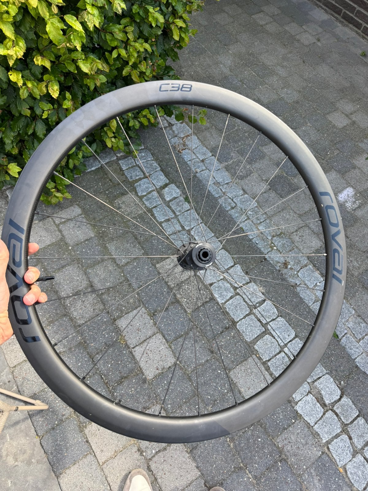 Roval C38 wielset SRAM XDR body, Fietsen en Brommers, Fietsonderdelen, Zo goed als nieuw, Racefiets, Carbon, Ophalen