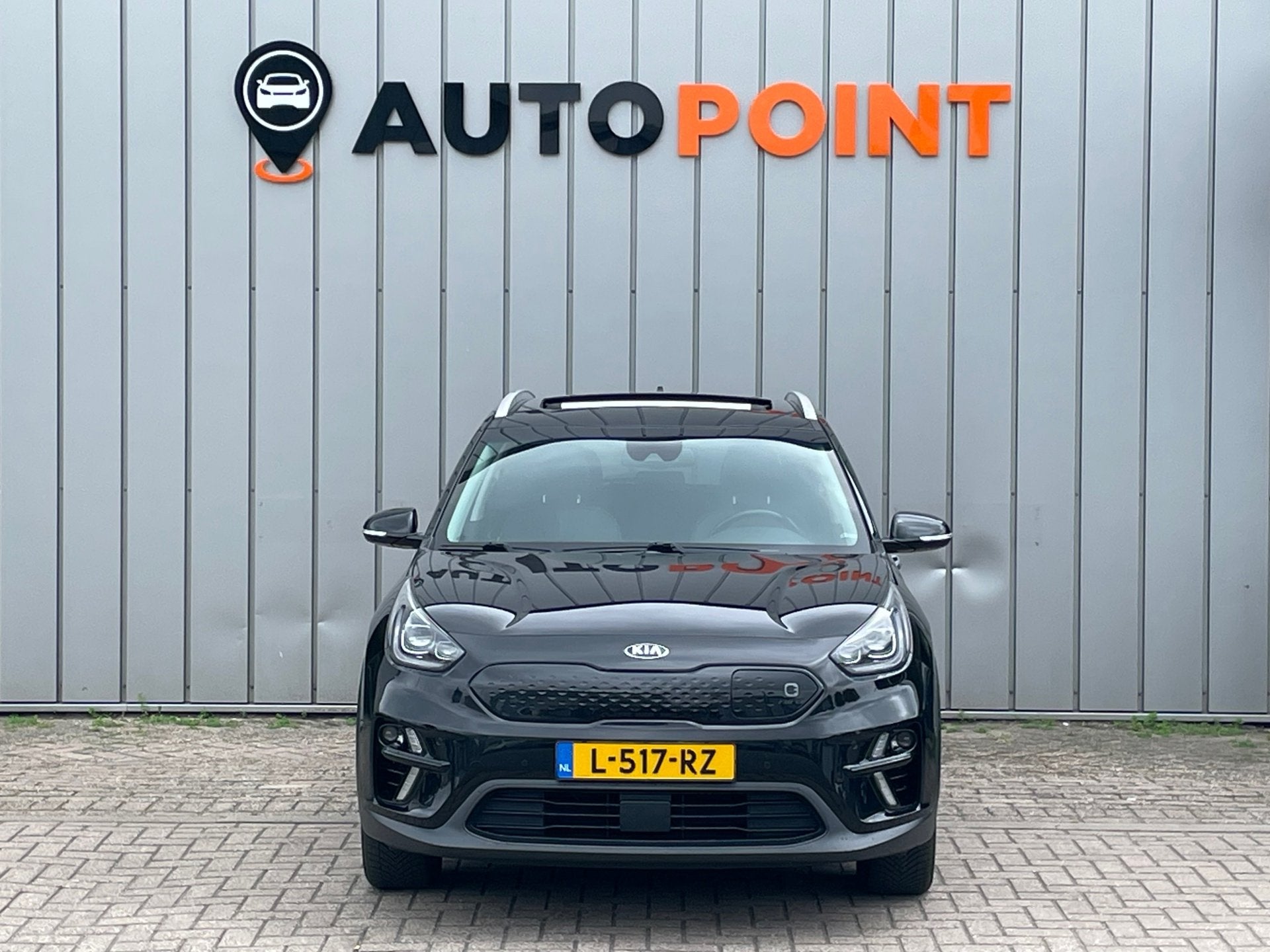 Kia E-Niro Executiveline 64kWh 100%SOH FASE 3 ORG NL|PANO|ME, 130 min, Gebruikt, Zwart, 1712 kg
