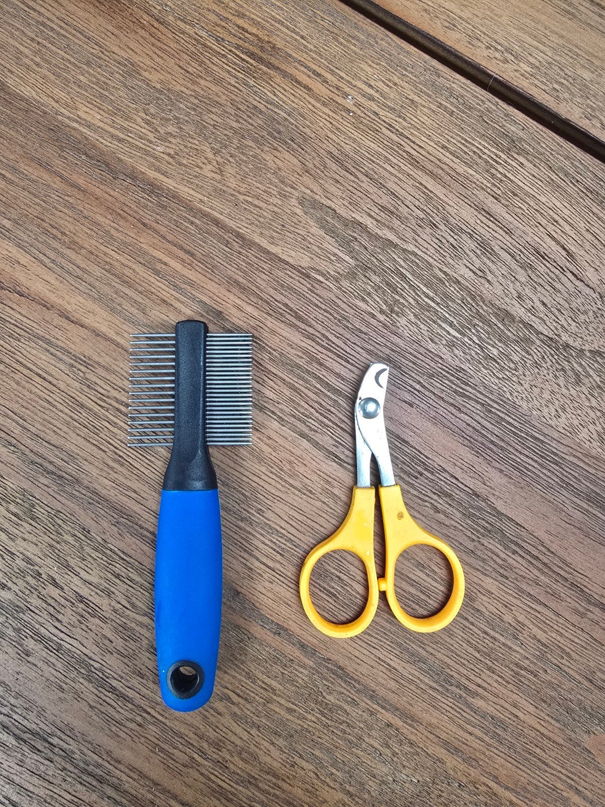 Nagelschaartje en kam konijn, Ophalen, Gebruikt, Verzorging