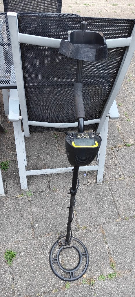 Metaal detector, Ophalen, Gebruikt, 30 cm of minder, Overige merken