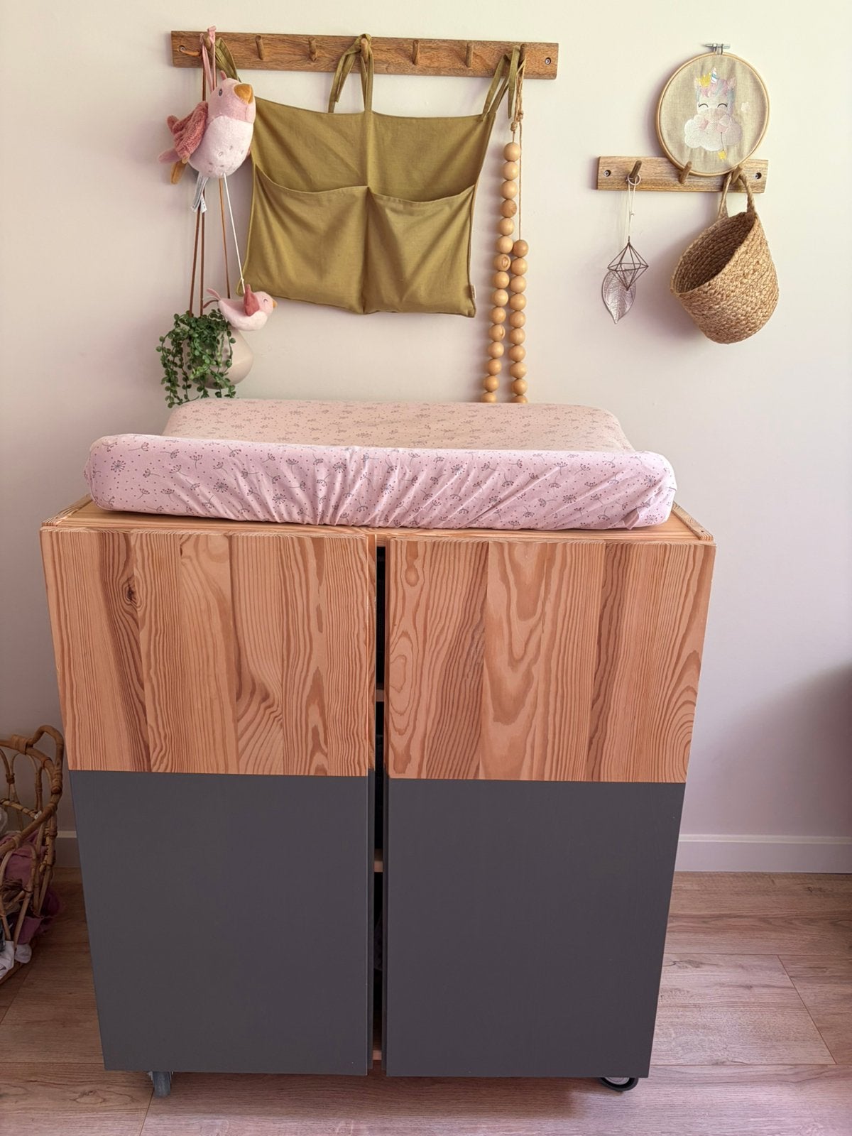 Ivar kast / commode, Ophalen, 50 tot 70 cm, Zo goed als nieuw, 75 tot 100 cm