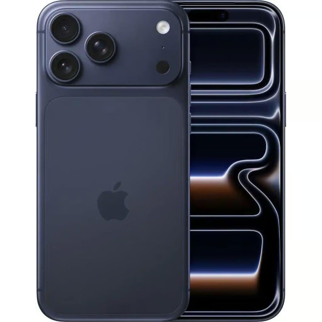 IPhone 17 Pro Max, Telecommunicatie, Mobiele telefoons | Apple iPhone, Wit, 98 %, Zonder simlock, Zonder abonnement