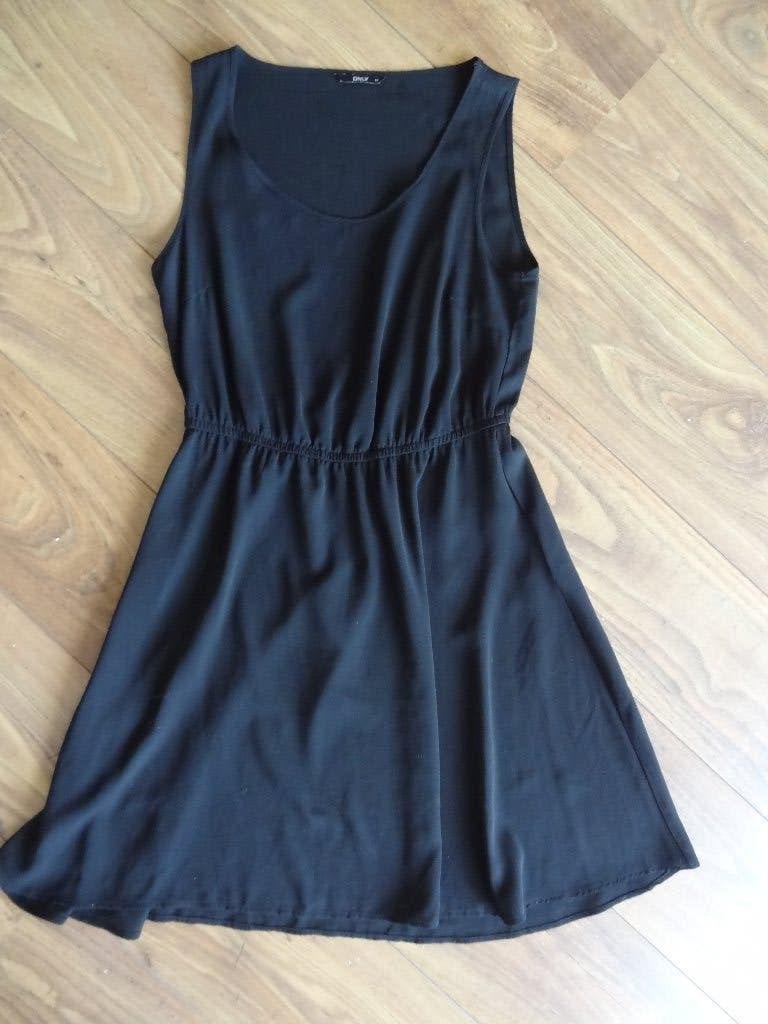 Only jurk, Kleding | Dames, Maat 38/40 (M), Only, Zwart, Ophalen of Verzenden