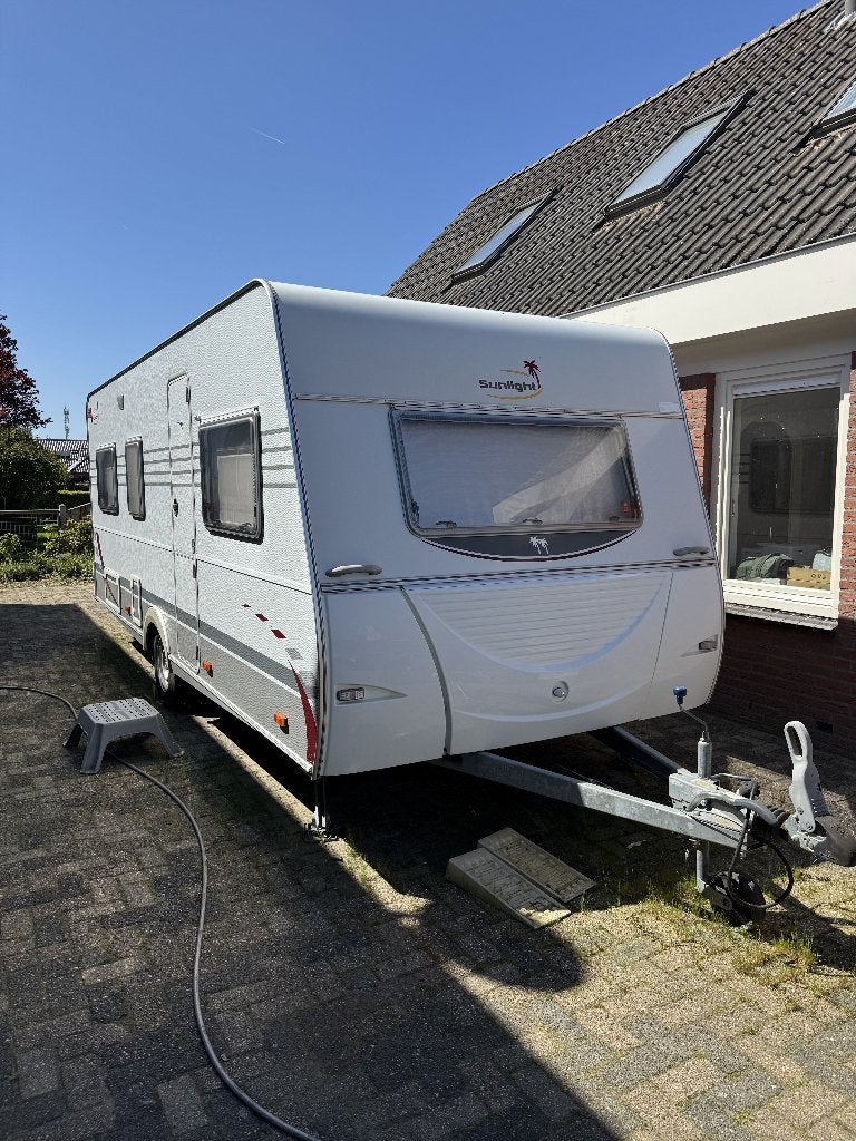 Dethleffs Sunlight 590, Rondzit, Particulier, 2 aparte bedden, 5 tot 6 meter