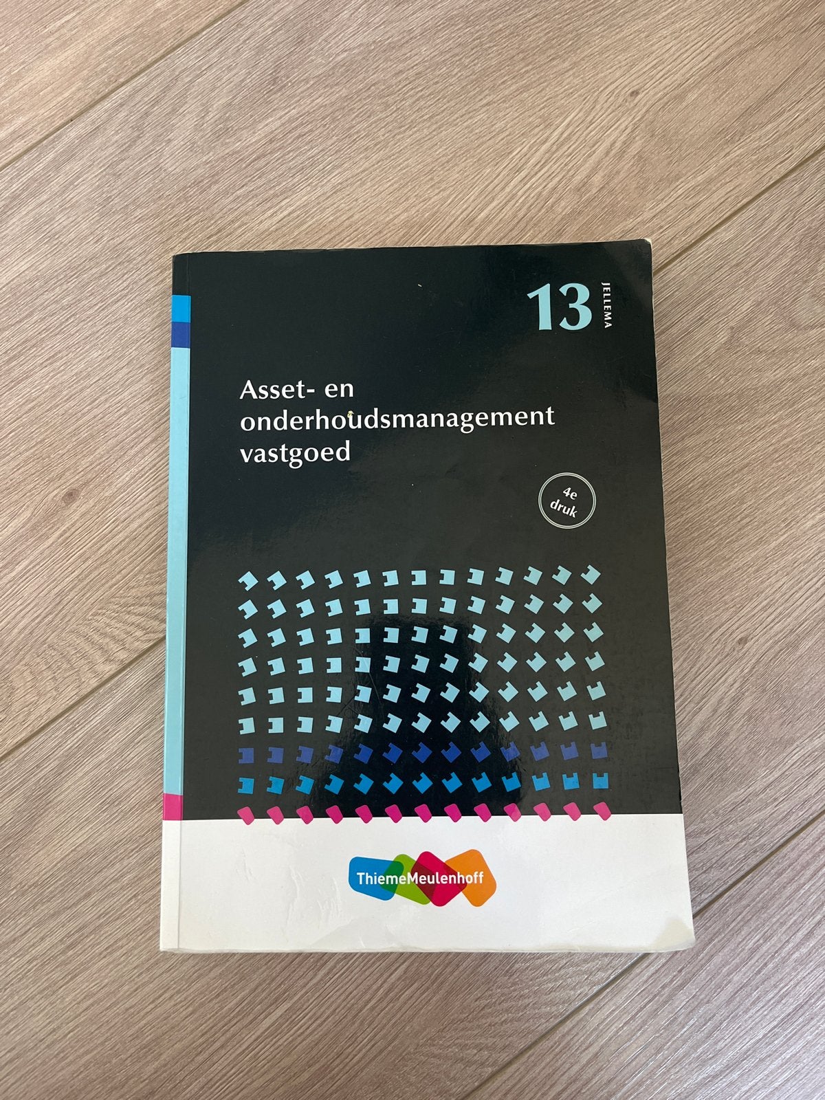 Asset- en onderhoudsmanagement vastgoed - Jellema 13, Ophalen of Verzenden, Gelezen, HBO