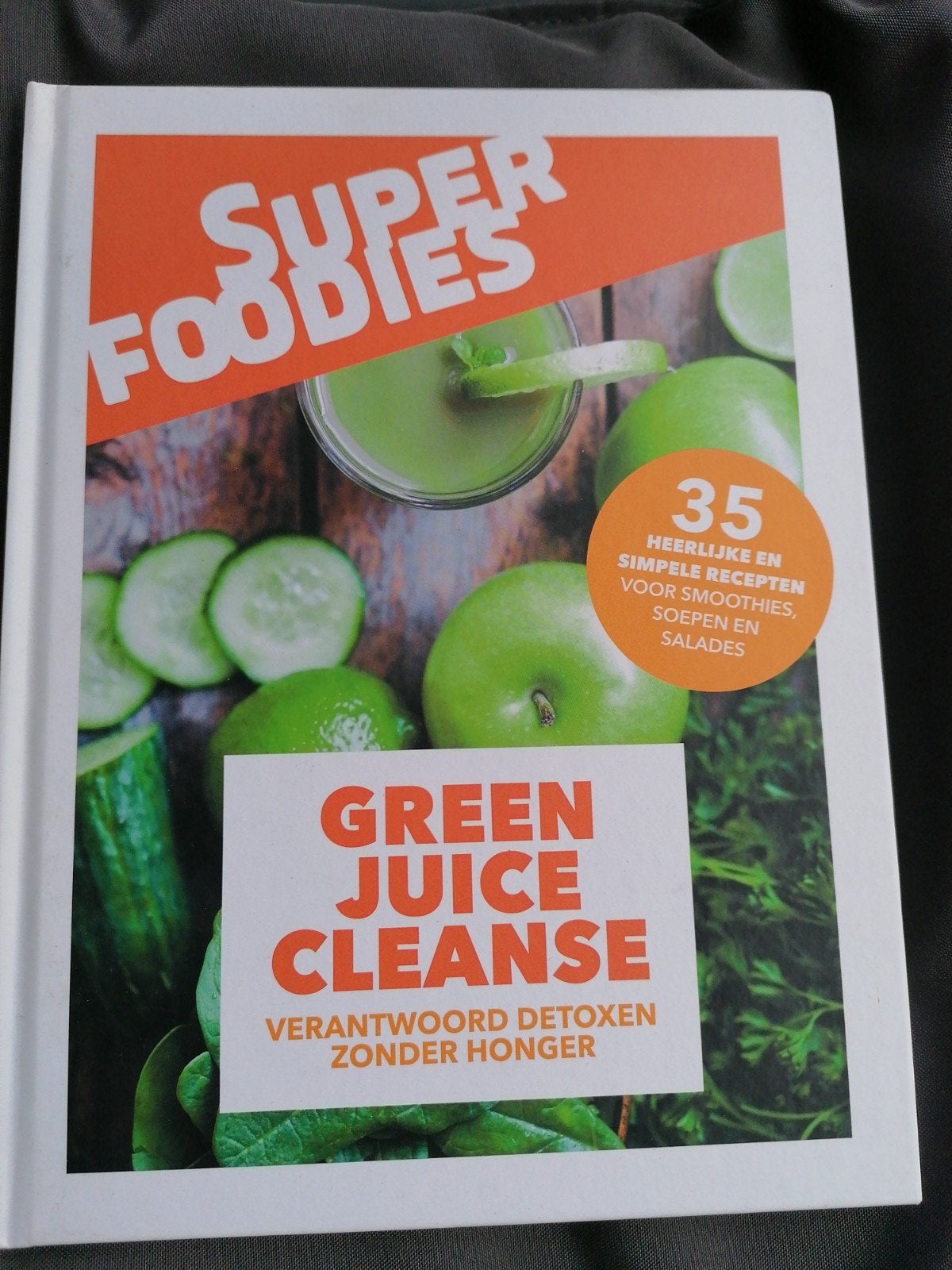 Superfoodies Green Juice Cleanse: Detox zonder honger, Onbekend, Gezond koken, Ophalen of Verzenden, Zo goed als nieuw