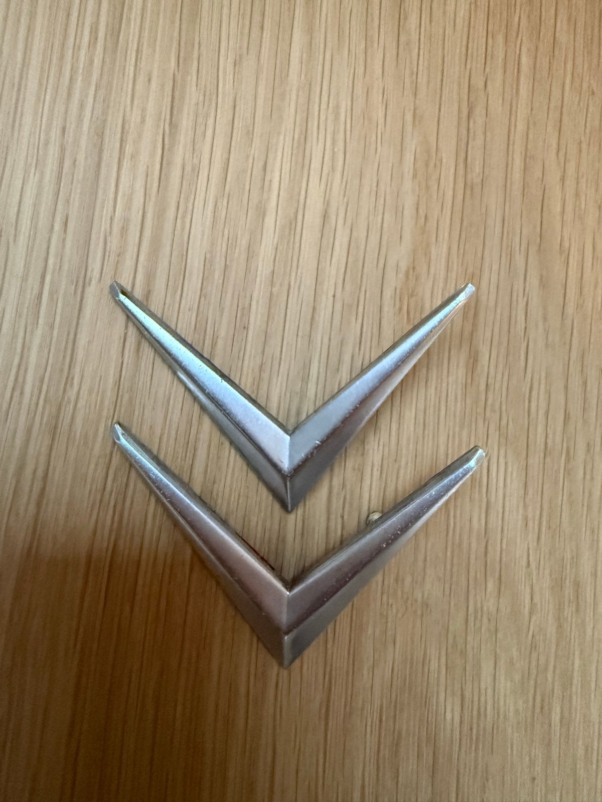 Citroën Chevrons Embleem - Gebruikt, Ophalen of Verzenden, Gebruikt