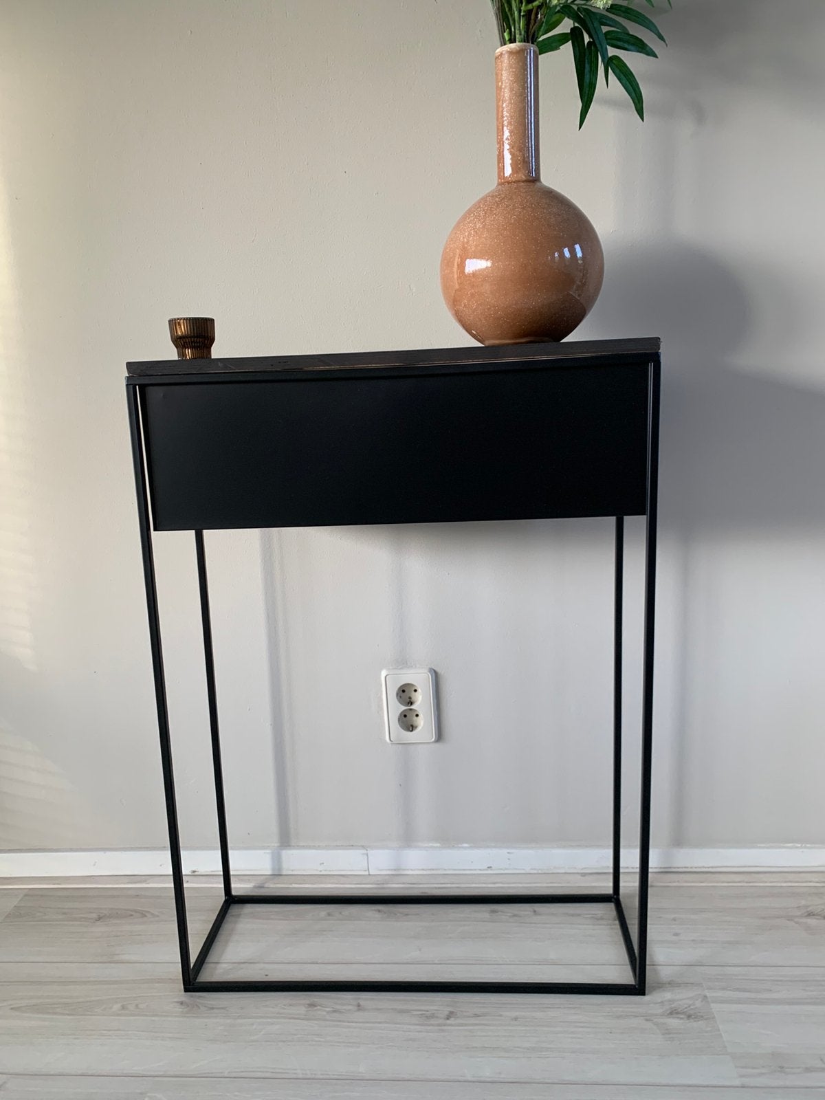 Plantenbak standaard, Ophalen, 50 tot 100 cm, Zo goed als nieuw, 25 tot 50 cm