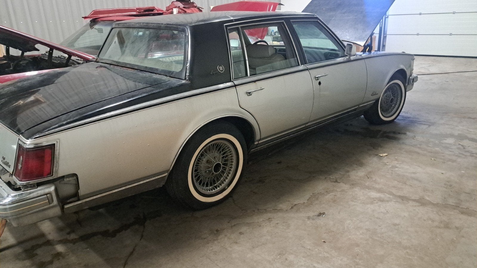 Cadillac Seville 1978 | 5.7 V8 | Belgisch | Project, foto 7