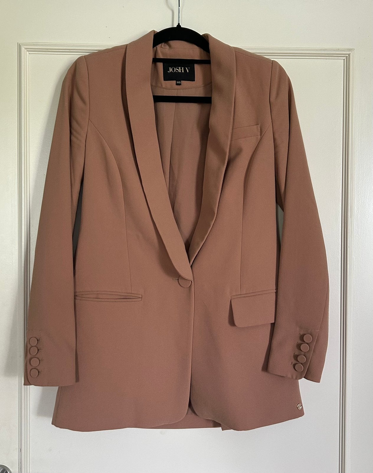 Bruine JoshV, Josh V blazer in maat 2XS., Bruin, Verzenden, Nieuw, Jasje