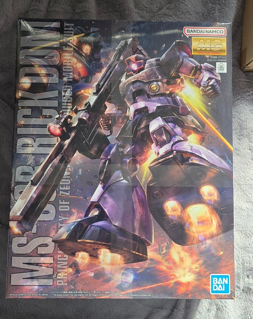 MG 1/100 MS-09R Rick Dom, Ophalen of Verzenden, Nieuw, Groter dan 1:32