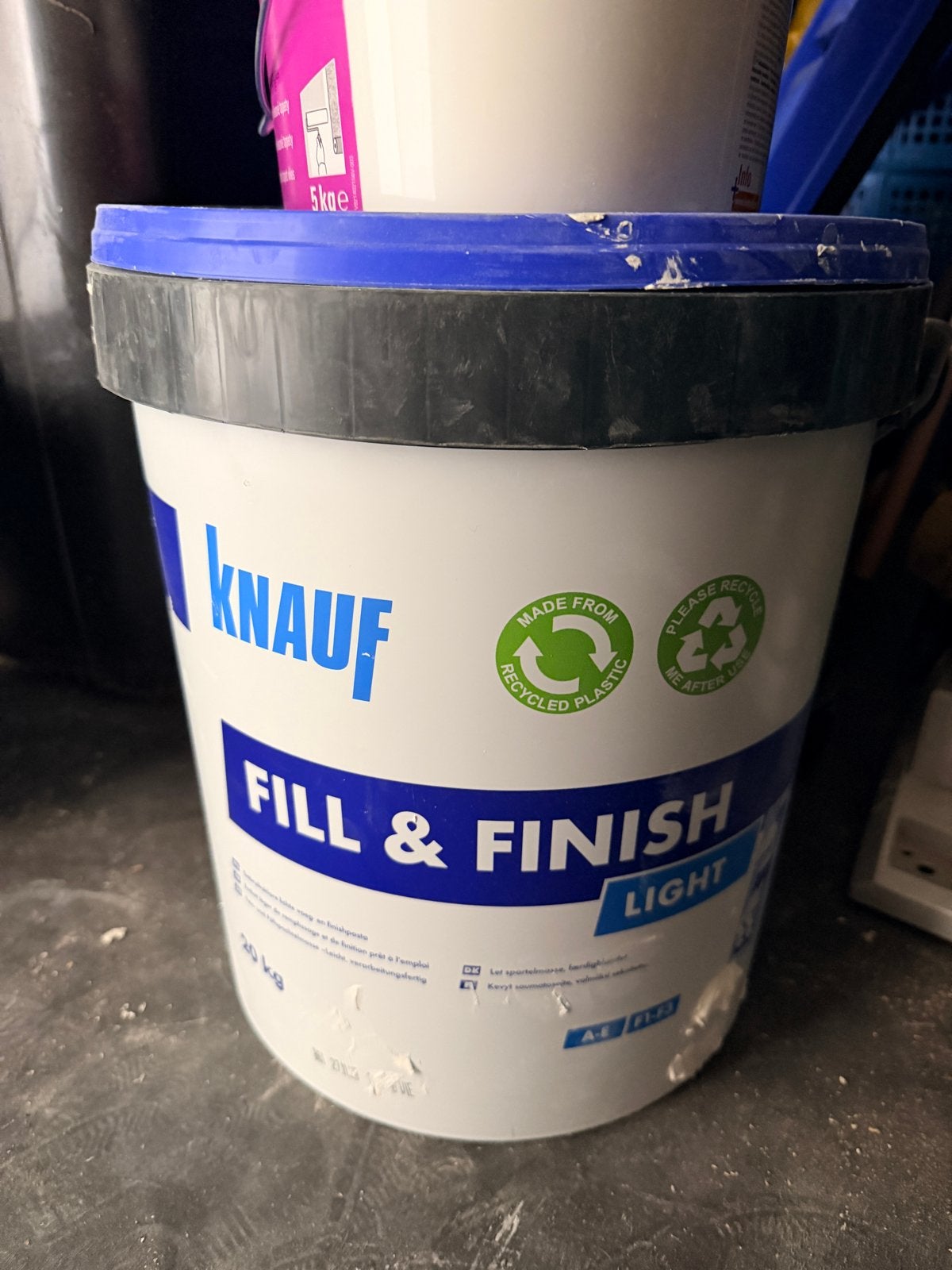 Knauf Fill & Finish, Ophalen of Verzenden, Nieuw, Overige typen
