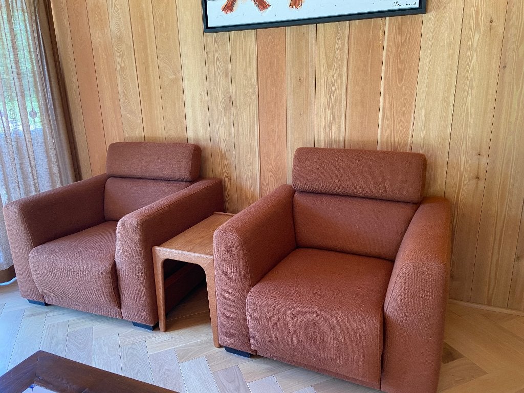 Fauteuil van Montèl, Huis en Inrichting, Fauteuils, Ophalen, 75 tot 100 cm, Zo goed als nieuw, 75 tot 100 cm