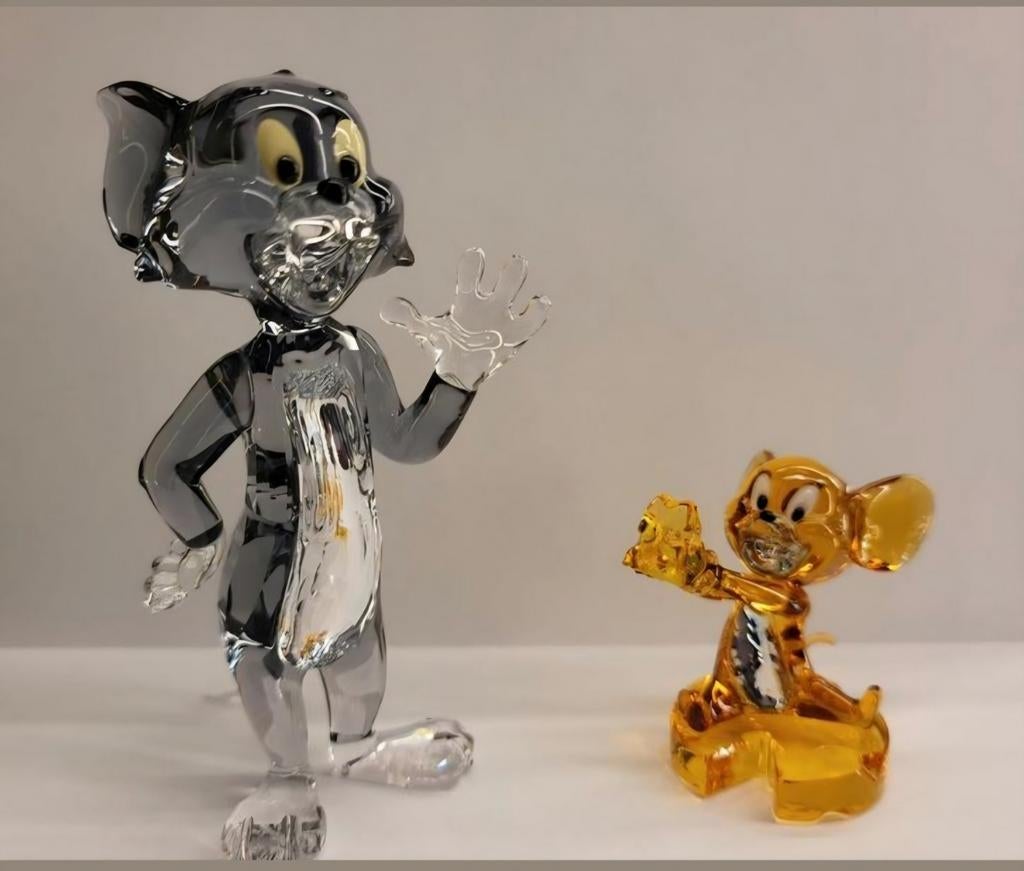 Swarovski Tom en Jerry, Verzamelen, Ophalen of Verzenden, Nieuw, Figuurtje