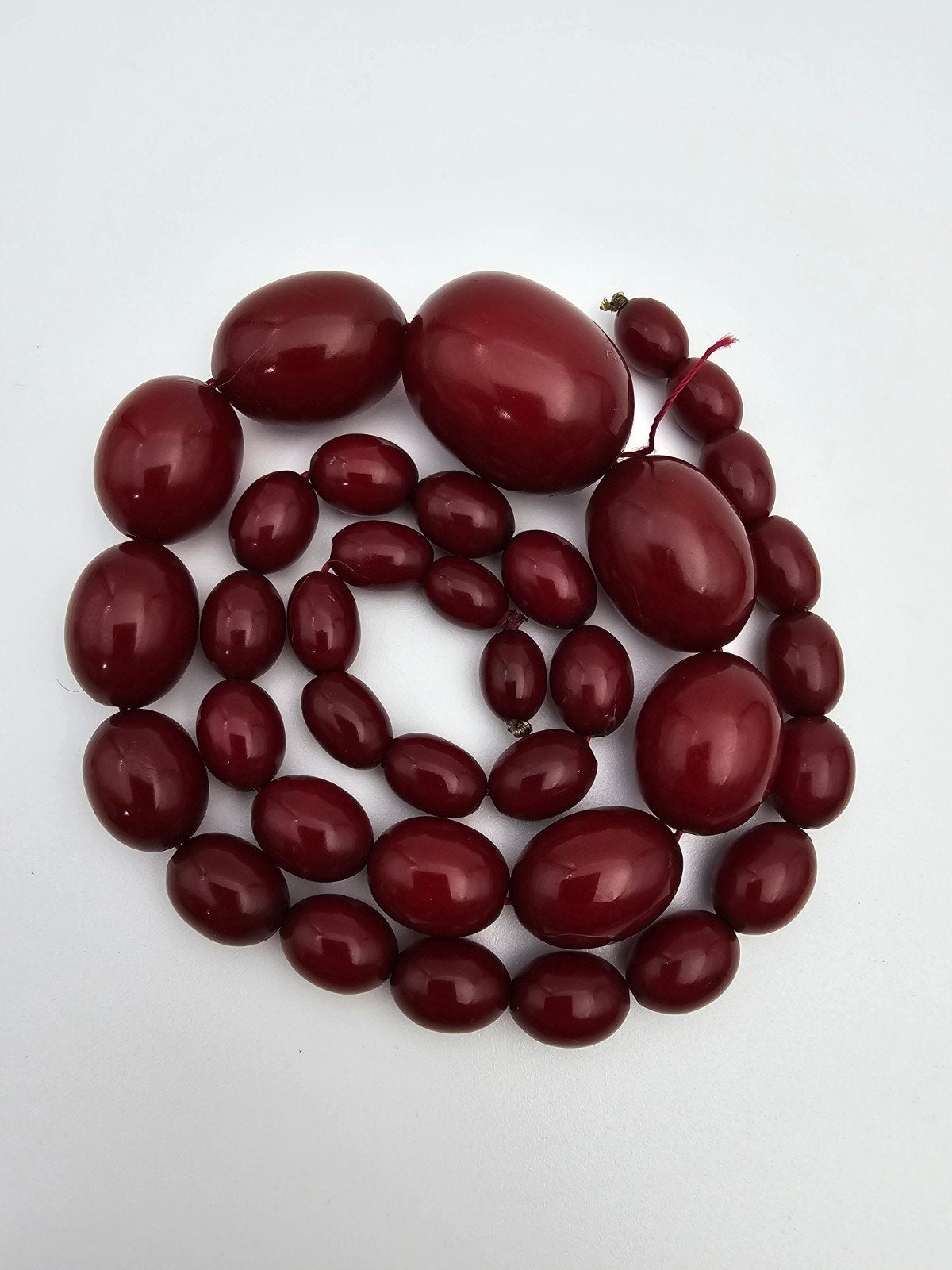 Cherry bakelite bakeliet, Ophalen of Verzenden, Goud, Goud