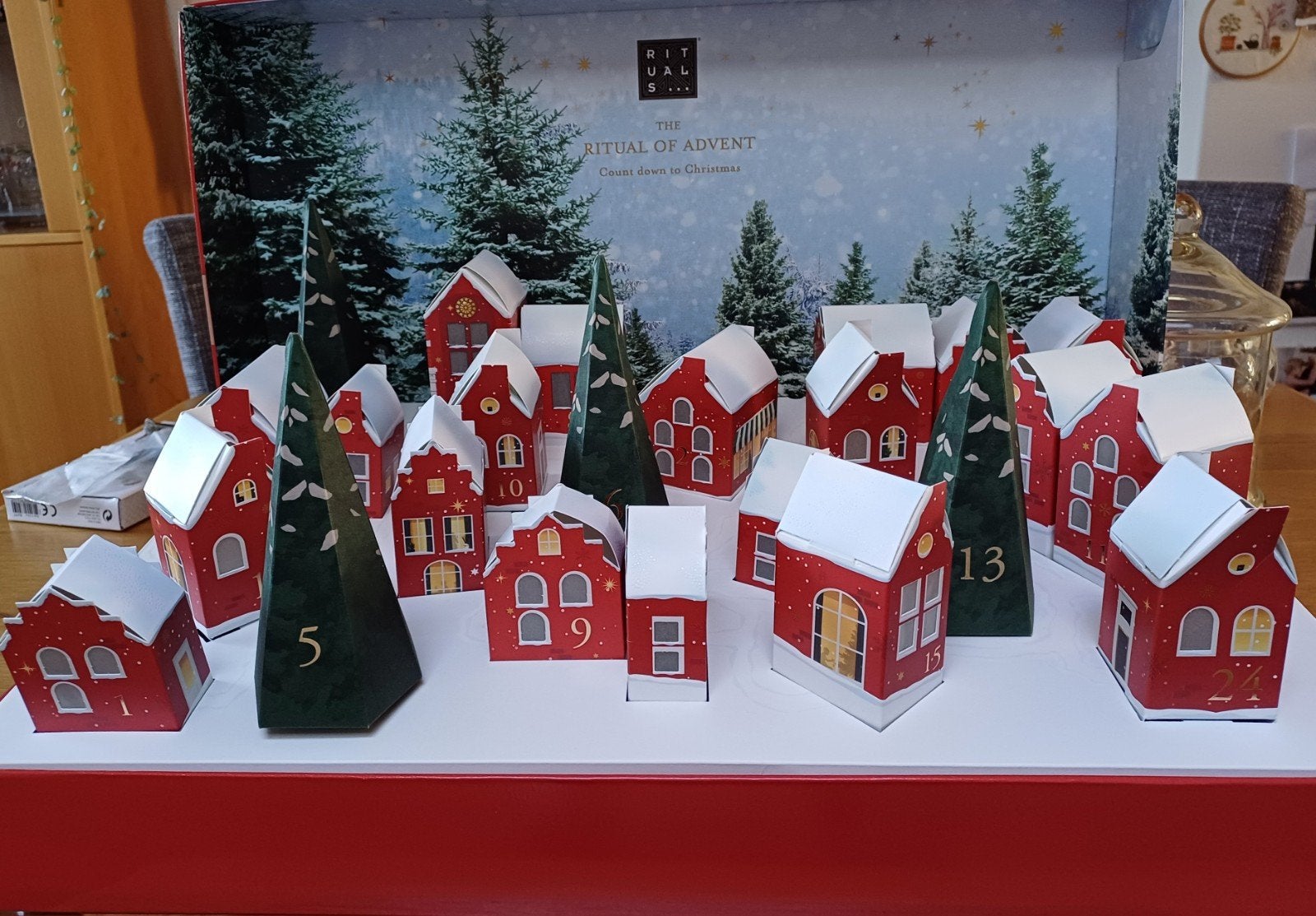 rituals advents kerstdorp met verlichting, Ophalen of Verzenden