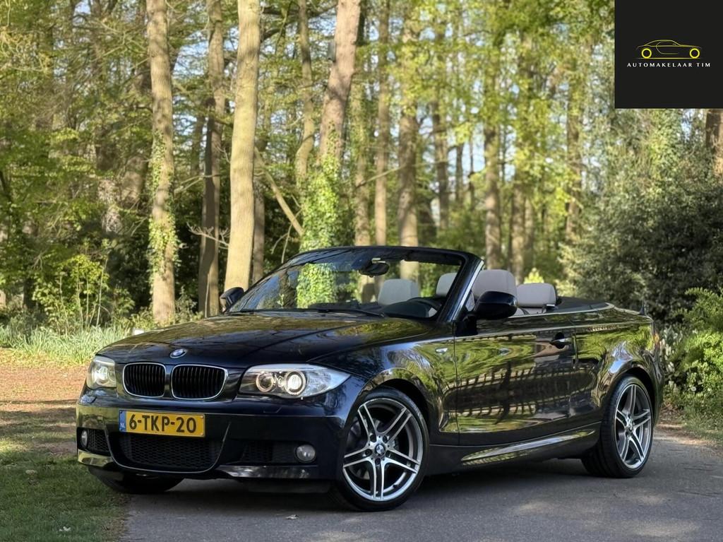 BMW 1-serie Cabrio 125i M Sport Edition / 1e eig / OrigNL, Auto's, BMW, Euro 5, Achterwielaandrijving, Gebruikt, 4 stoelen