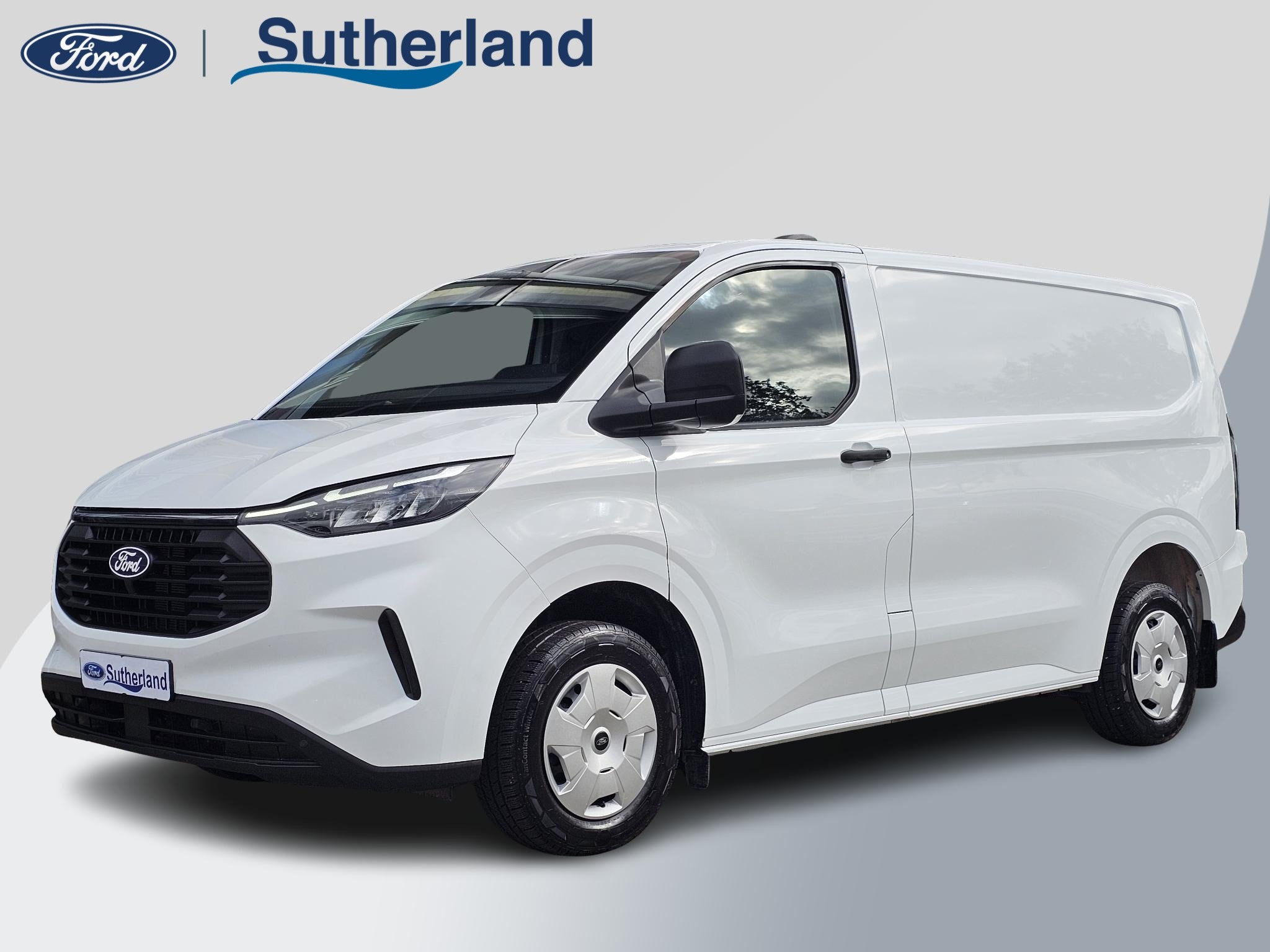 Ford Transit Custom 320 2.0 TDCI L1H1 Trend 136pk | AWD | 4x, Auto's, Bestelauto's, 1828 kg, Gebruikt, 4 cilinders, Wit