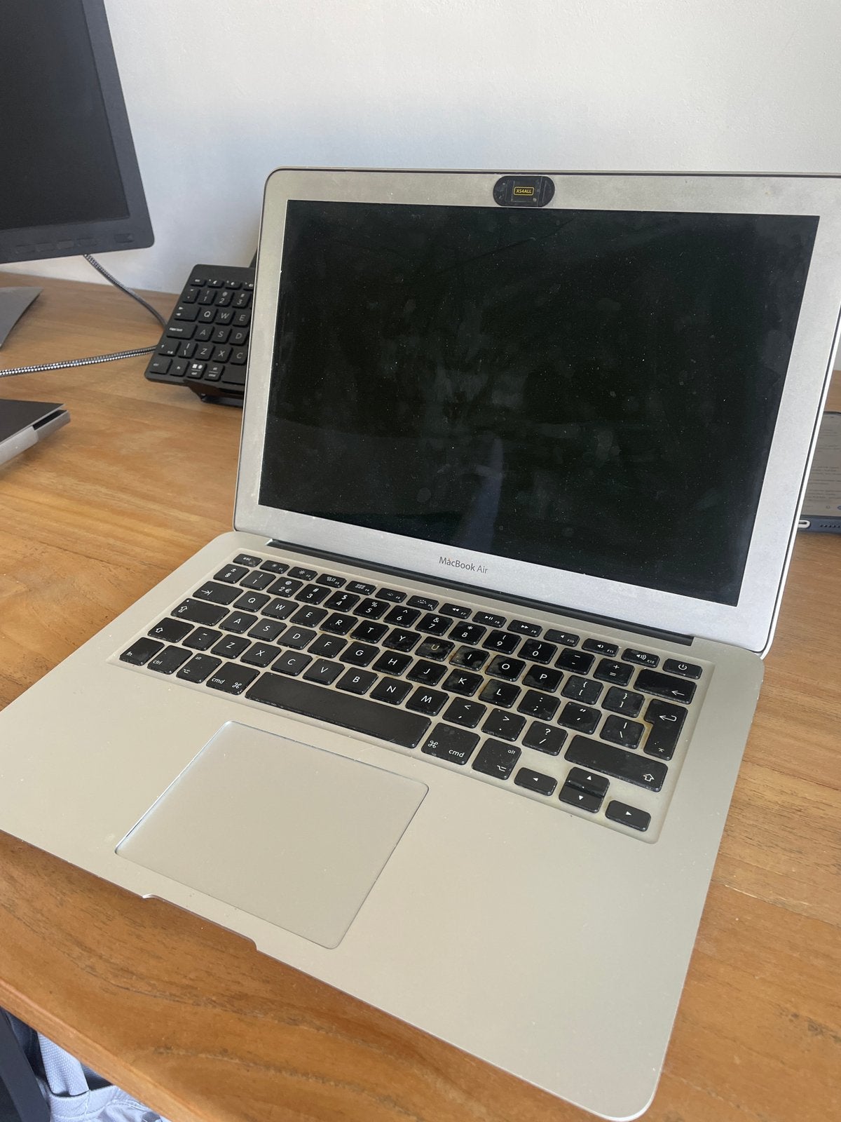 Apple macbook air 2019 reparatie nodig, Ophalen of Verzenden, Zo goed als nieuw
