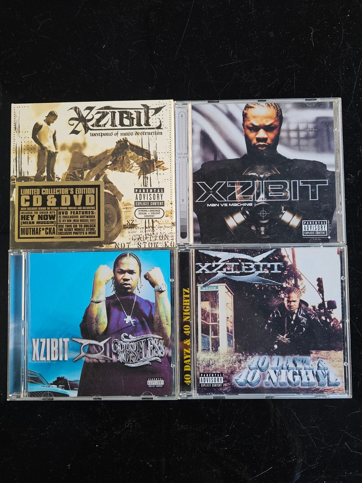 West Coast CD/DVD set 4x – Xzibit & Ras Kass (Dr. Dre), Ophalen of Verzenden, Eerste persing