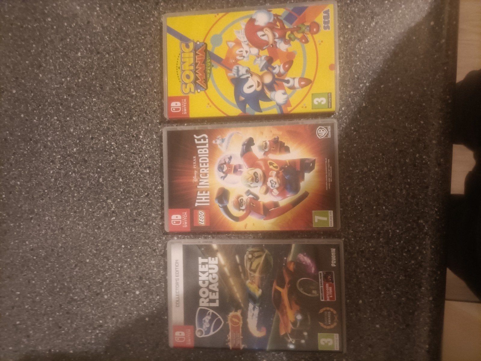 Nintendo Switch Rocket League, The Incredibles, Sonic, Racen en Vliegen, Ophalen of Verzenden, Zo goed als nieuw, Eén computer