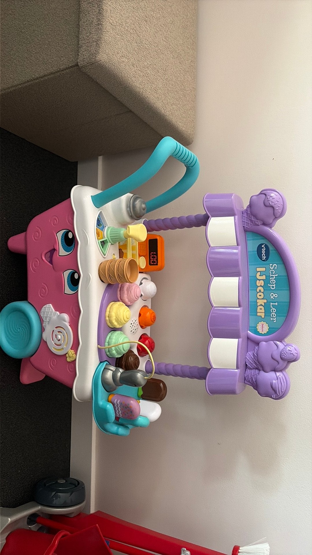Vtech ijscokar, Kinderen en Baby's, Ophalen, Gebruikt