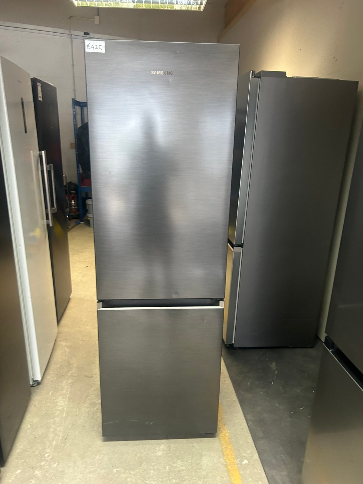 Samsung koelvriescombinatie, Witgoed en Apparatuur, Ophalen, 200 liter of meer, 60 cm of meer, Met aparte vriezer