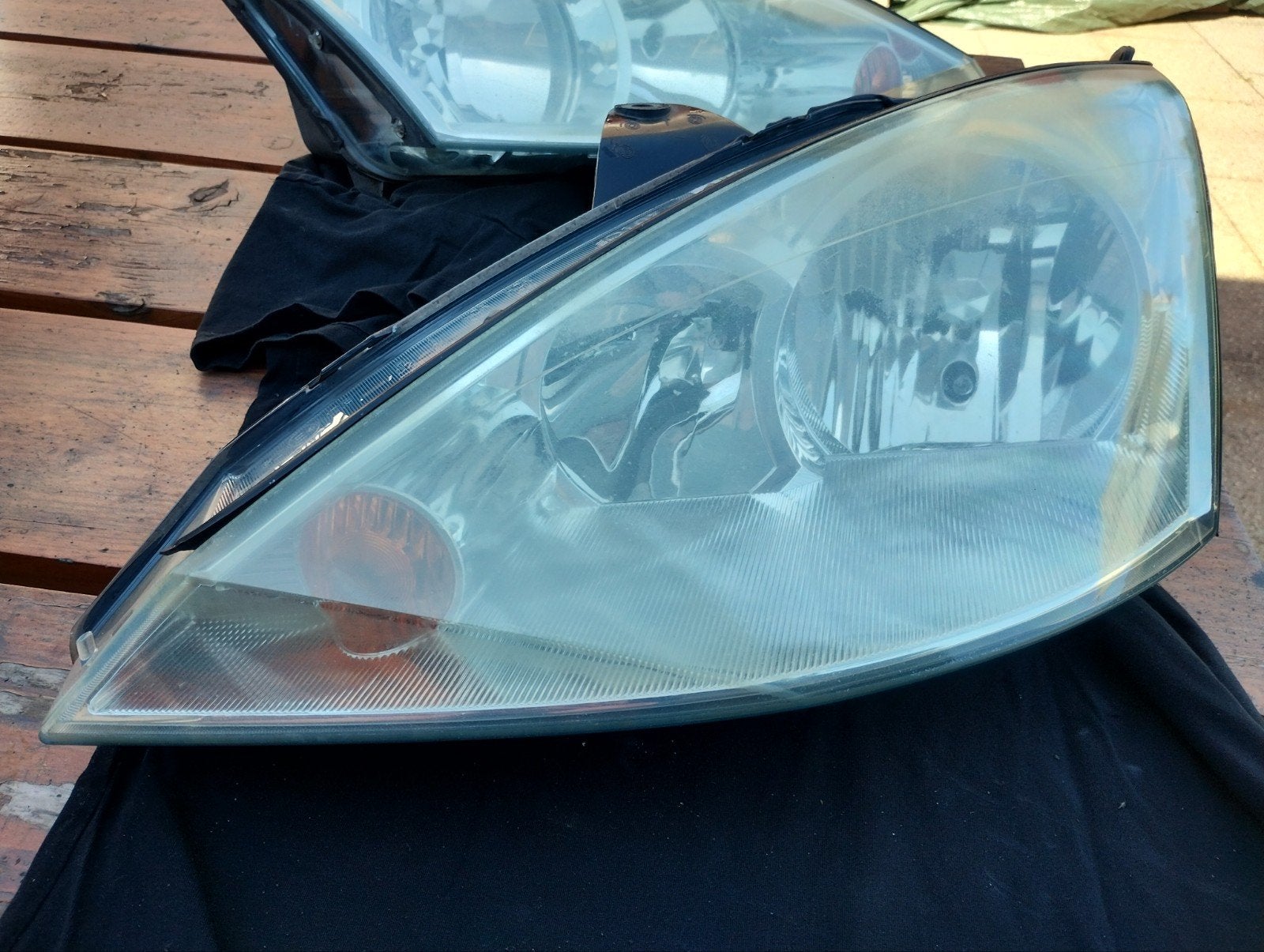 Koplampen Ford Focus MK1 links of rechts, Auto-onderdelen, Ophalen of Verzenden, Gebruikt, Ford