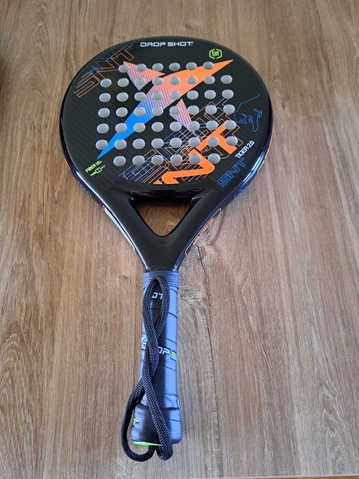 Drop Shot Padelracket met hoes - Zo goed als nieuw, Ophalen of Verzenden