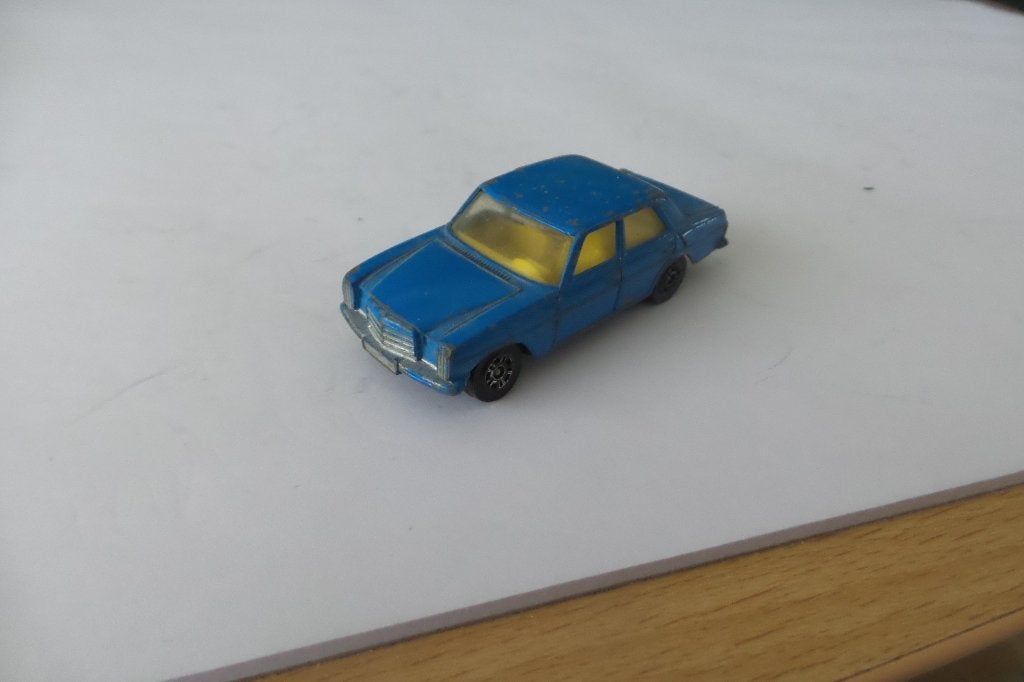 mercedes 240 D corgi juniors, Ophalen of Verzenden, Gebruikt, Auto, Corgi