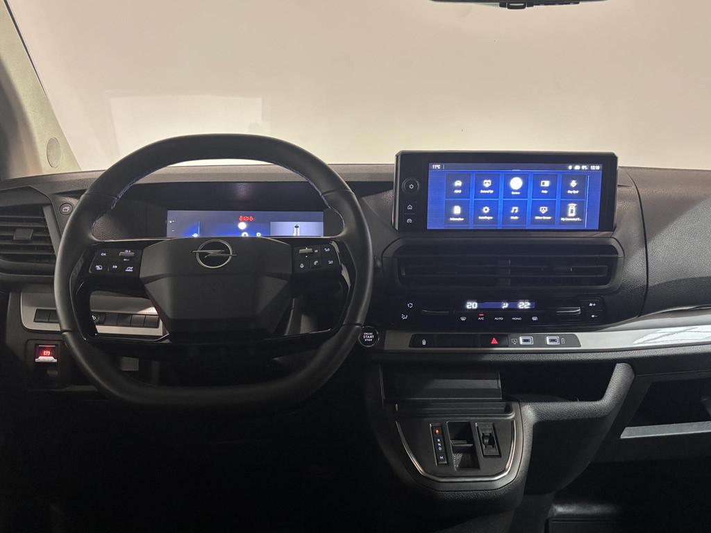 Opel Vivaro 2.0 Diesel 180 S&S L3 Automaat Dubbele Cabine 2, Auto's, Bestelauto's, Stof, Gebruikt, 4 cilinders, 2500 kg